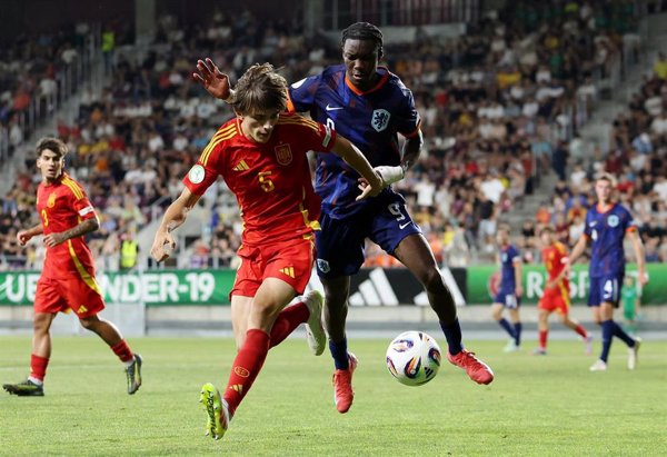 España pierde su trono europeo Sub-19 contra Países Bajos