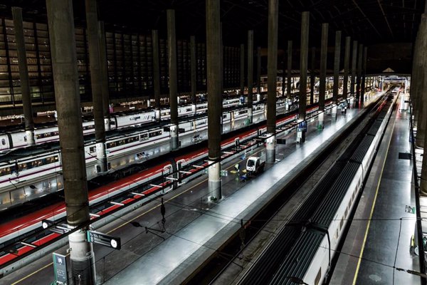Renfe, Iryo y Ouigo pondrán en circulación 3.170 trenes este primer fin de semana del verano