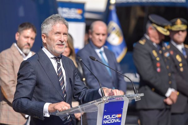 Marlaska ante la junta de gobierno de la Policía:
