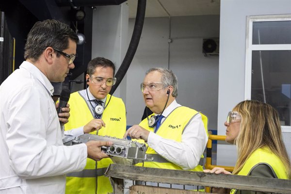 Teknia aumentará un 30% su negocio tras la inversión récord de 6 millones en un nuevo proyecto