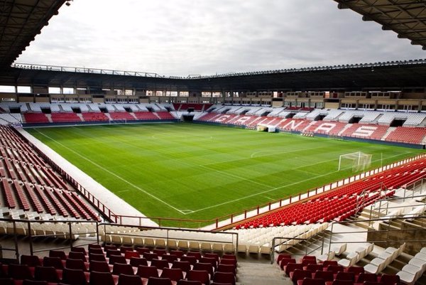Dux, UD Logroñés y SD Logroñés compartirán el estadio de Las Gaunas en la temporada 2025-26