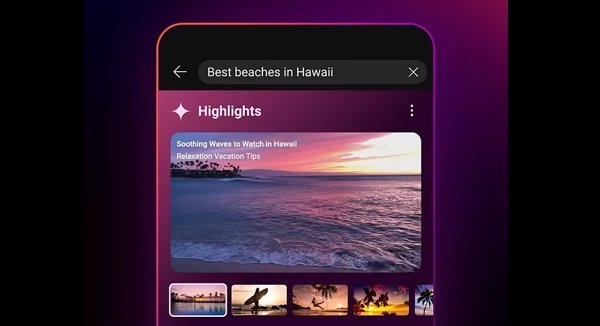 YouTube Premium usa la IA para mostrar un carrusel de sugerencias sobre una búsqueda