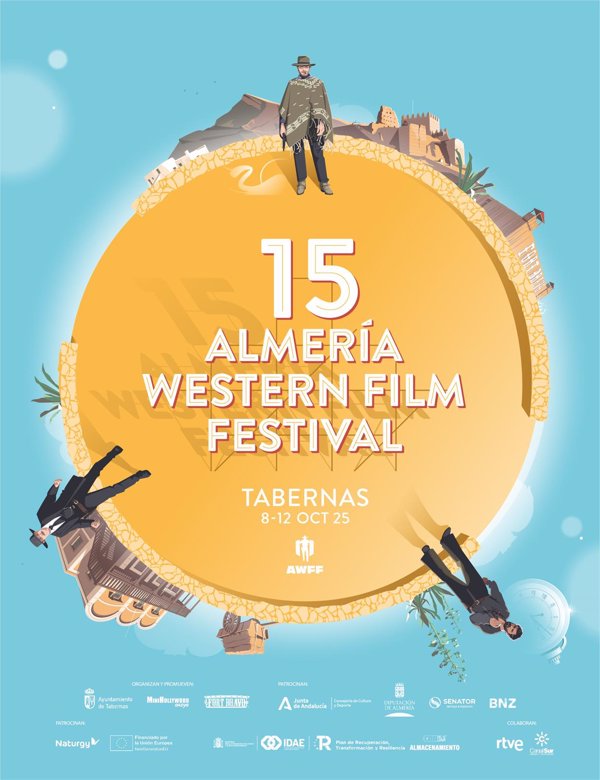 El Almería Western Film Festival dedica el cartel de su XV edición a los 60 años de 'La muerte tenía un precio'