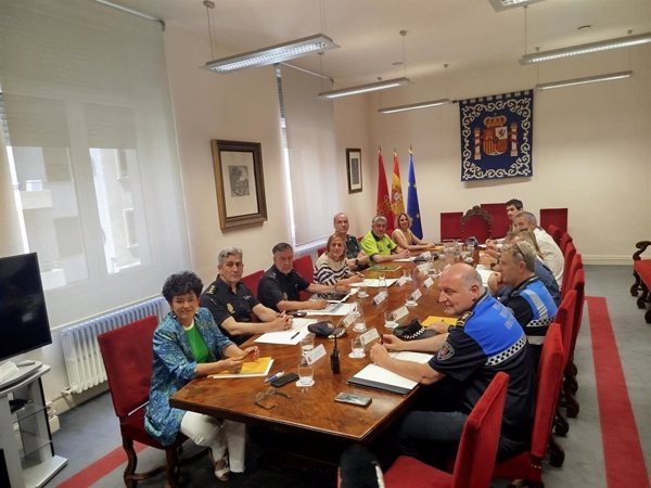 Más de 2.700 agentes integran el dispositivo de seguridad diseñado para los Sanfermines de 2025