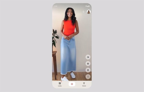 Esta app de Google muestra cómo te queda la ropa que ves en internet