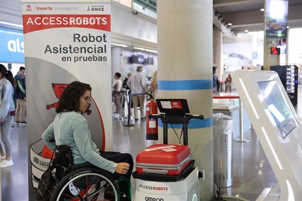 'AccessRobots' de Fundación ONCE, que mejora la movilidad de personas con discapacidad, ganador en los ARME awards