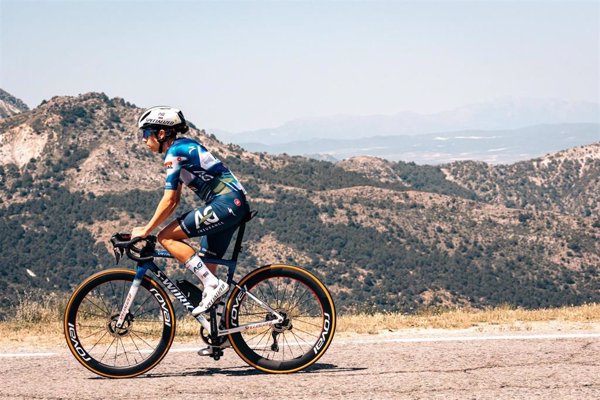Mireia Benito revalida el título de campeona de España contrarreloj