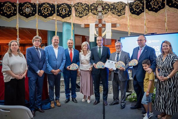 Mérida rendirá un homenaje al Papa Francisco con un monolito tras sus palabras a la Semana Santa