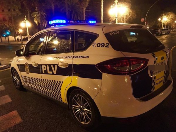 Detenido por agredir a su pareja en un ojo con un cuchillo en Valencia