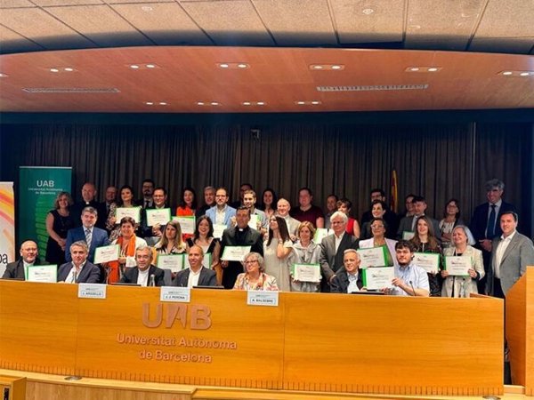 La CEE y 19 diócesis españolas, reconocidas con el 'Sello Infoparticipa' de la Universidad Autónoma de Barcelona
