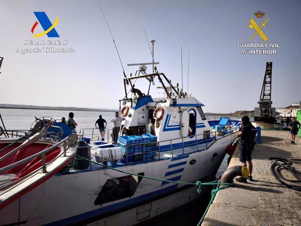 Detenidas 44 personas e incautadas casi cinco toneladas de hachís entre el Campo de Gibraltar y el río Guadiana