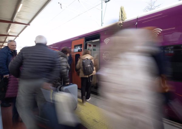 La nueva oferta de alta velocidad entre Galicia y Madrid bate cifras récord de viajeros