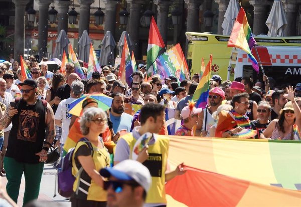 Medio millar de personas se manifiesta en Valladolid para reivindicar 