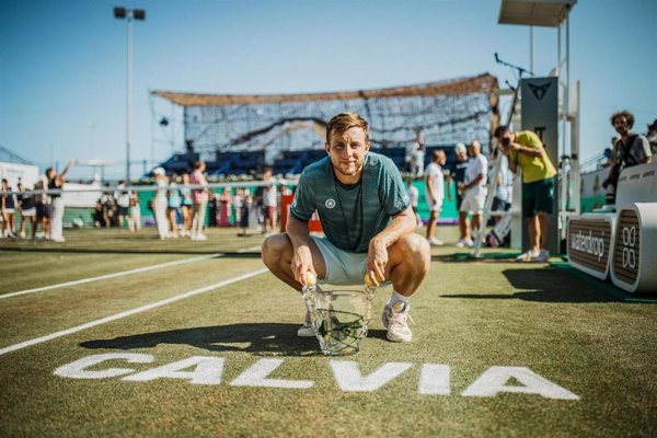 (Crónica) Griekspoor gana en Mallorca y Swiatek se queda corta en Bad Homburg