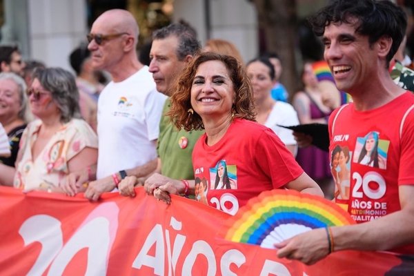 Montero reivindica el Orgullo desde el PSOE: 