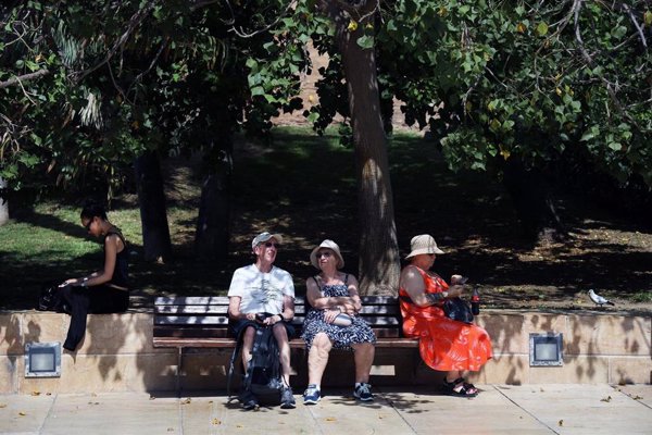 Huelva alcanza un nuevo récord de temperatura máxima en España en el mes de junio desde que hay registros, con 46ºC