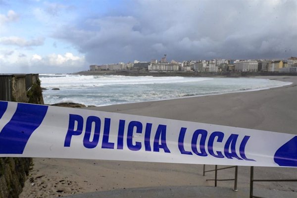 Muere un bañista en el municipio de Nigrán (Pontevedra) tras ser rescatado del mar