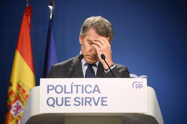 Feijóo busca esta semana en su congreso contraponer la unidad del PP con el PSOE de Sánchez,