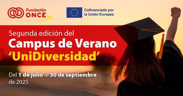 Jóvenes con discapacidad intelectual participan este verano en los campus del programa UniDiversidad de Fundación ONCE