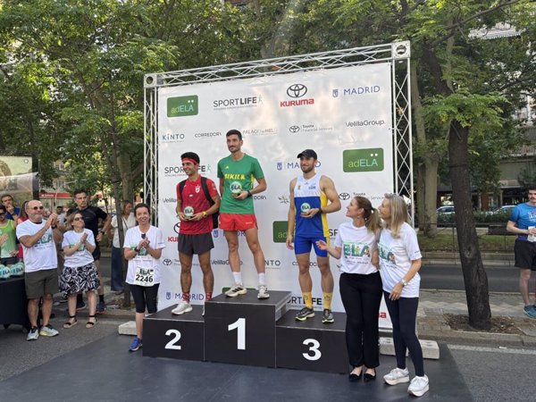 Más de 3.000 corredores participan en la 2ª Carrera Solidaria 'Madrid con la ELA'