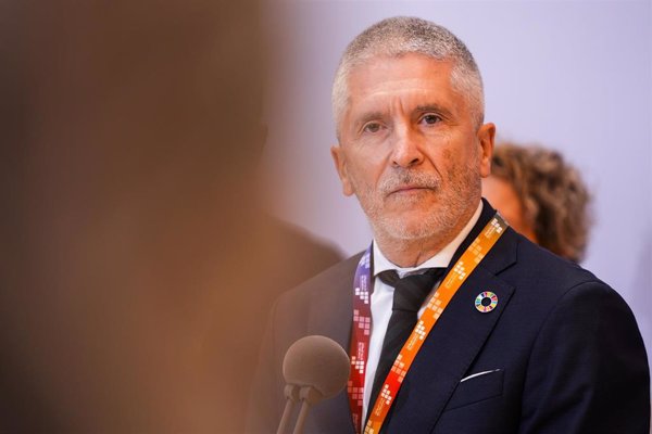 Marlaska muestra