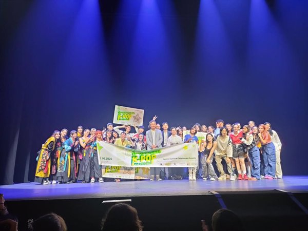 Unos 800 fans llenan el Teatro EDP Gran Vía para el 13 concurso de K-Pop en España: 