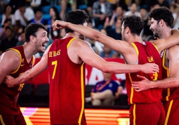 España conquista el Mundial de 3x3 masculino