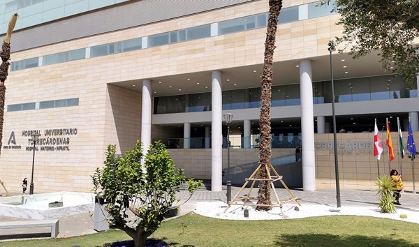 El arrestado por el crimen de su esposa en Almería pasa a planta a espera de ser puesto a disposición judicial