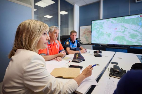 El dispositivo de tráfico en Sanfermines incluirá 258 puntos de control de alcohol y drogas