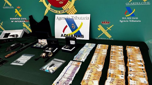 Desmantelan en Murcia una organización criminal dedicada al tráfico internacional de drogas
