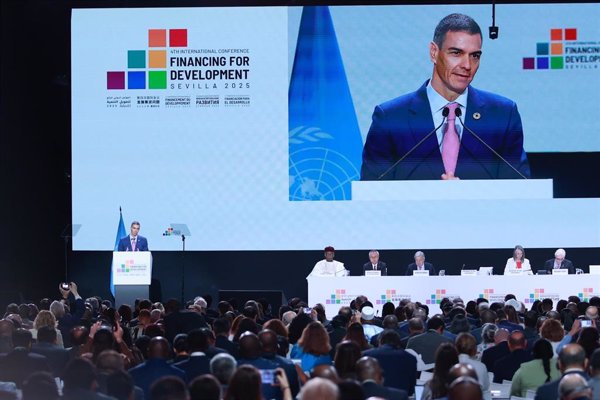 Sánchez inaugura la cumbre de la ONU, 