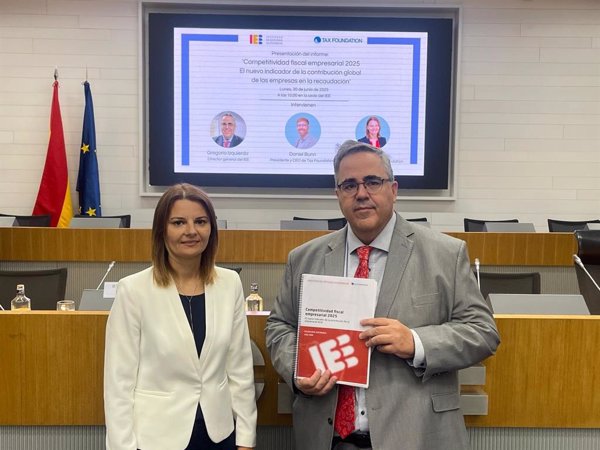 España, entre los países con mayor dependencia de la recaudación proveniente de empresas, según IEE