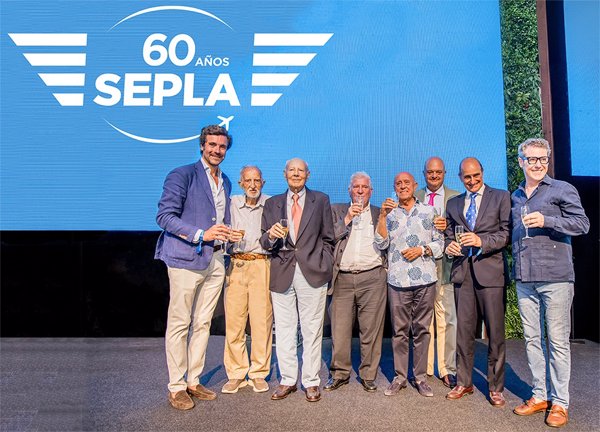 Sepla celebra su 60 aniversario con más de 8.300 afiliados y representación en 15 aerolíneas