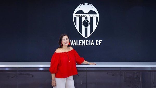 Inma Ibáñez, directora financiera del Valencia: