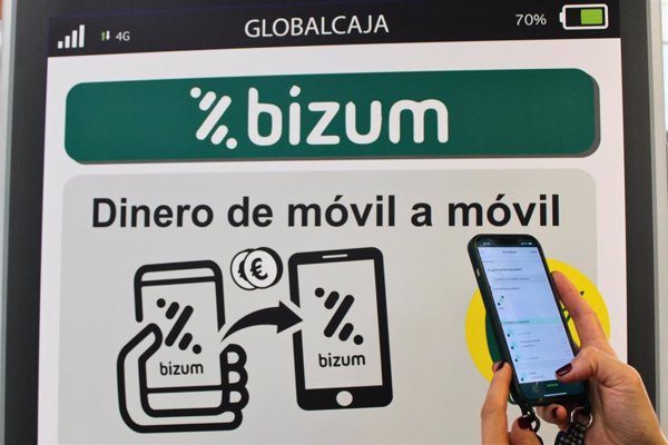 Globalcaja facilita el envío de dinero por Bizum a Italia y Portugal