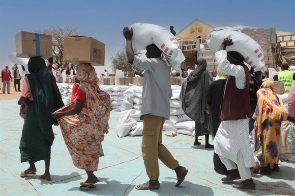 El PMA prevé recortar su ayuda a refugiados sudaneses si no recibe más fondos urgentemente