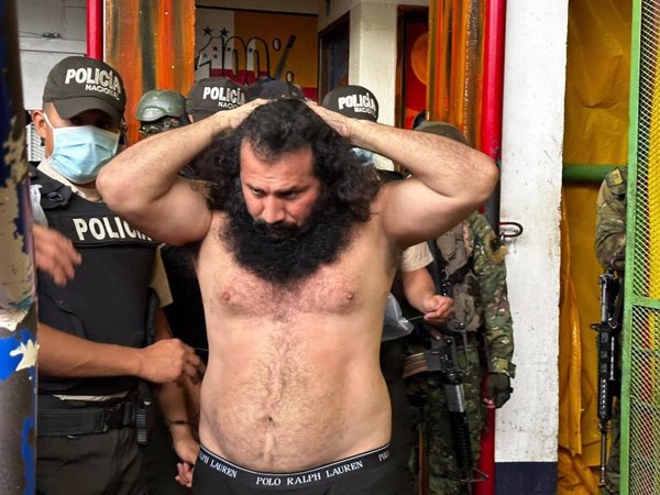 Ecuador desmiente la extradición de 'Fito' a El Salvador y confía en que llegue a EEUU antes de diciembre