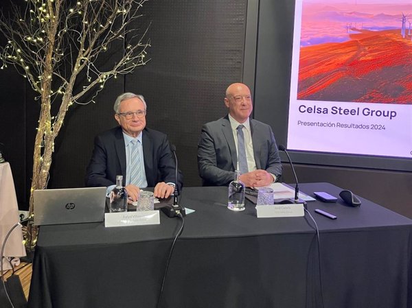 Celsa pierde 281 millones en 2024, tras un año 