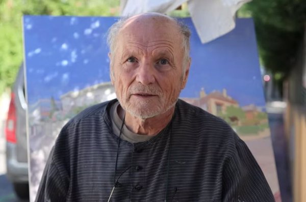 Antonio López habla de 'Gran Vía', su cuadro más famoso: