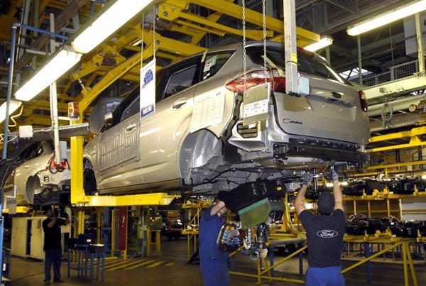 El PMI manufacturero de la zona euro registra su mejor resultado en 34 meses