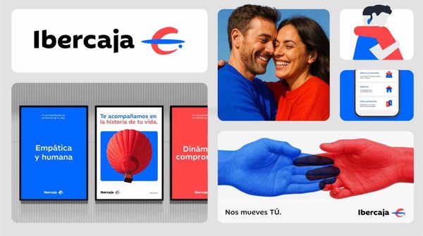 Ibercaja refuerza su posicionamiento estratégico con el proyecto de rebranding impulsado por BrandFor