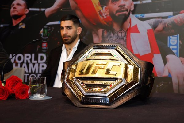 Ilia Topuria, nuevo número uno del ranking libra por libra de la UFC
