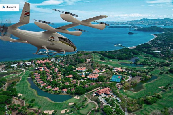 Globalvia entra en el mercado de taxis voladores de Costa Rica junto con Eve Air y Aerosolutions