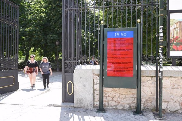 PSOE remarca que cerrar parques es 