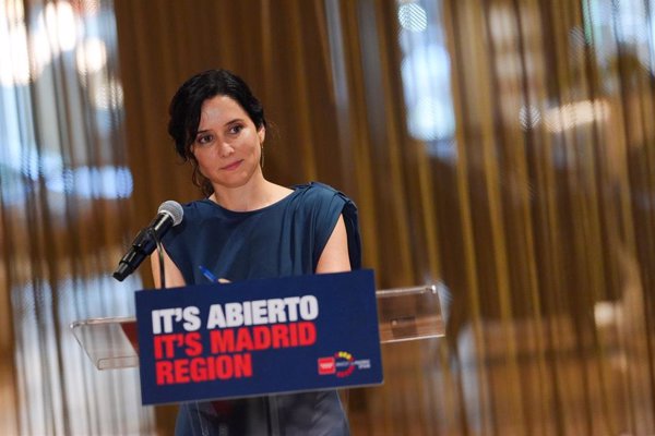 Ayuso lamenta que España esté 