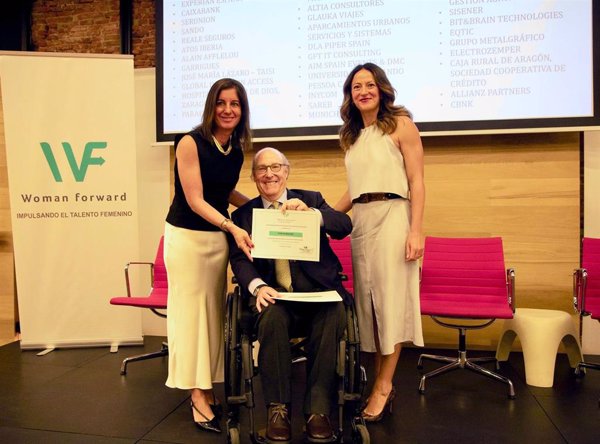 Forvis Mazars, reconocida como empresa por la igualdad por la Fundación Woman Forward