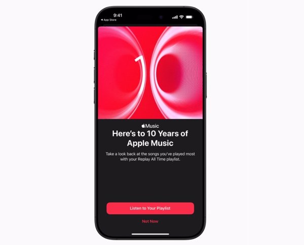 Apple Music celebra 10 años con las canciones más escuchadas en 'streaming'