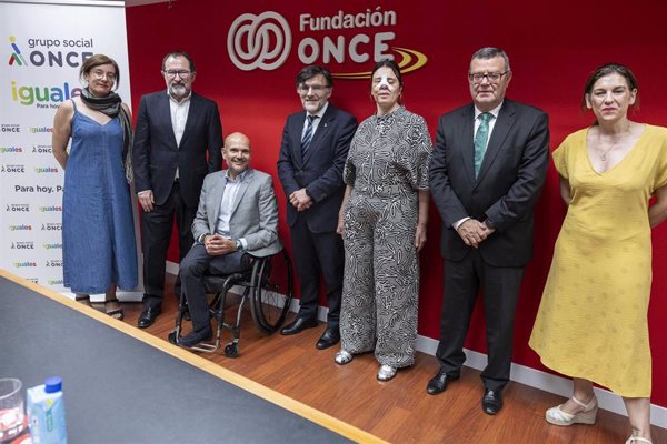 COCEMFE, Fundación ONCE e Inserta Empleo e Innovación firman un convenio para la inclusión de personas con discapacidad