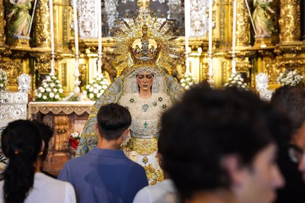 La Macarena se retira del culto este miércoles para su traslado al IAPH y al Centro Nacional de Aceleradores