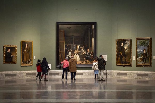 Museos españoles acumulan más de 4,5 millones de visitantes en el primer semestre de 2025, con el Prado en primer lugar